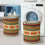 Powwow Store gb nat00351 geometric pattern design laundry basket