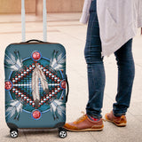 GB-NAT00640-02 Tribe Design Native American Luggage Covers