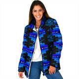 GB-NAT00720-02 Pattern Native Women's Padded Jacket