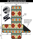 Powwow Storegb nat00512 full color southwest american 28 recliner sofa protector