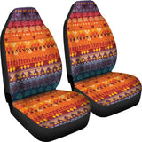 GB-NAT00592 Tribal Seamless Pattern Car Seat Cover