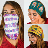 Powwow Store mini patterns bandana 3 pack new