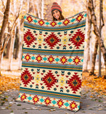 Powwow Store gb nat00512 full color southwest pattern blanket