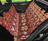 PSC0015 - Pattern Native Brown Pet Seat Cover