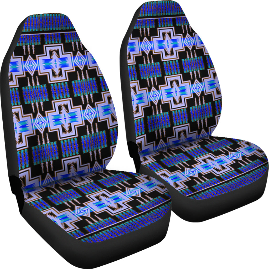 Powwow Storecsa 00082 pattern native car seat cover