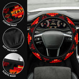 Powwow Storegb nat00720 04 pattern native seat belt cover