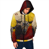 Powwow Storegb nat00025 bison medicine wheels mens padded hooded jacket 1