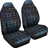 Powwow Storecsa 00040 pattern blue native car seat cover