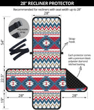 Powwow Storecsf0031 pattern native 28 recliner sofa protector