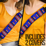 GB-NAT00046-06 Dark Blue Native Seat Belt Cover