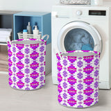 GB-NAT00720-01Pattern Native Laundry Basket