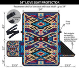 Native Tribes Pattern Native American Chair Sofa Protector - Powwow Store