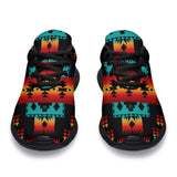 Native Tribes Pattern Native American Sport Sneakers