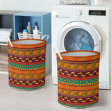 Powwow Store gb nat00590 pattern full color laundry basket