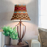 Navajo Pattern Sameless Native American Bell Lamp Shade no link