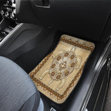 Turble Symbol Native American Front Car Mats (Set Of 2) - Powwow Store