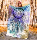 Powwow Store gb nat00377 full color dream catcher blanket