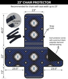 Powwow Storegb nat00751 pattern native 23 chair sofa protector