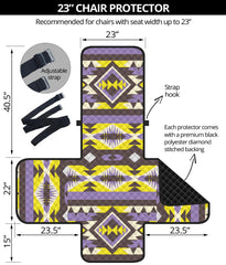 Powwow Storecsf 0011 pattern native 23 chair sofa protector