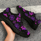 GB-NAT00720 Pattern Native Chunky Sneakers