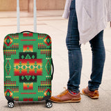 GB-NAT00046-05 Green Tribes Native American Luggage Covers