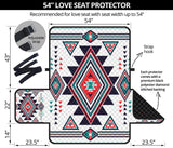 Southwest United Tribes Design Native American 48 Chair Sofa Protector