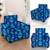 GB-NAT00720-12 Pattern Native 43" Chair Slip Cover