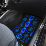 Powwow Storegb nat00720 02 pattern front and back car mats set of 4