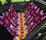 Powwow Store gb nat00062 09 purple tribe design native american pet seat cover