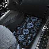 Powwow Storegb nat00720 05 pattern front and back car mats set of 4