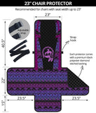 CSF-0017 Pattern Native 23" Chair Sofa Protector