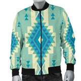 GB-NAT00599 Pattern Ethnic Native Men's Bomber Jacket