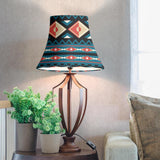 Seamless Vector Decorative Ethnic Native American Bell Lamp Shade no link
