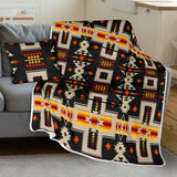 GB-NAT00062-01 Tribe Design Pillow Blanket