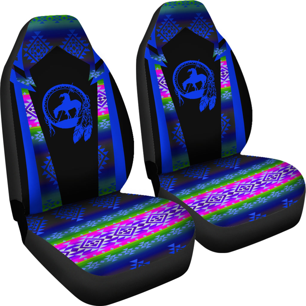Powwow Storecsa 00094 pattern native car seat cover