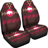 Brown Bison Native American Pride Car Seat Covers - ProudThunderbird