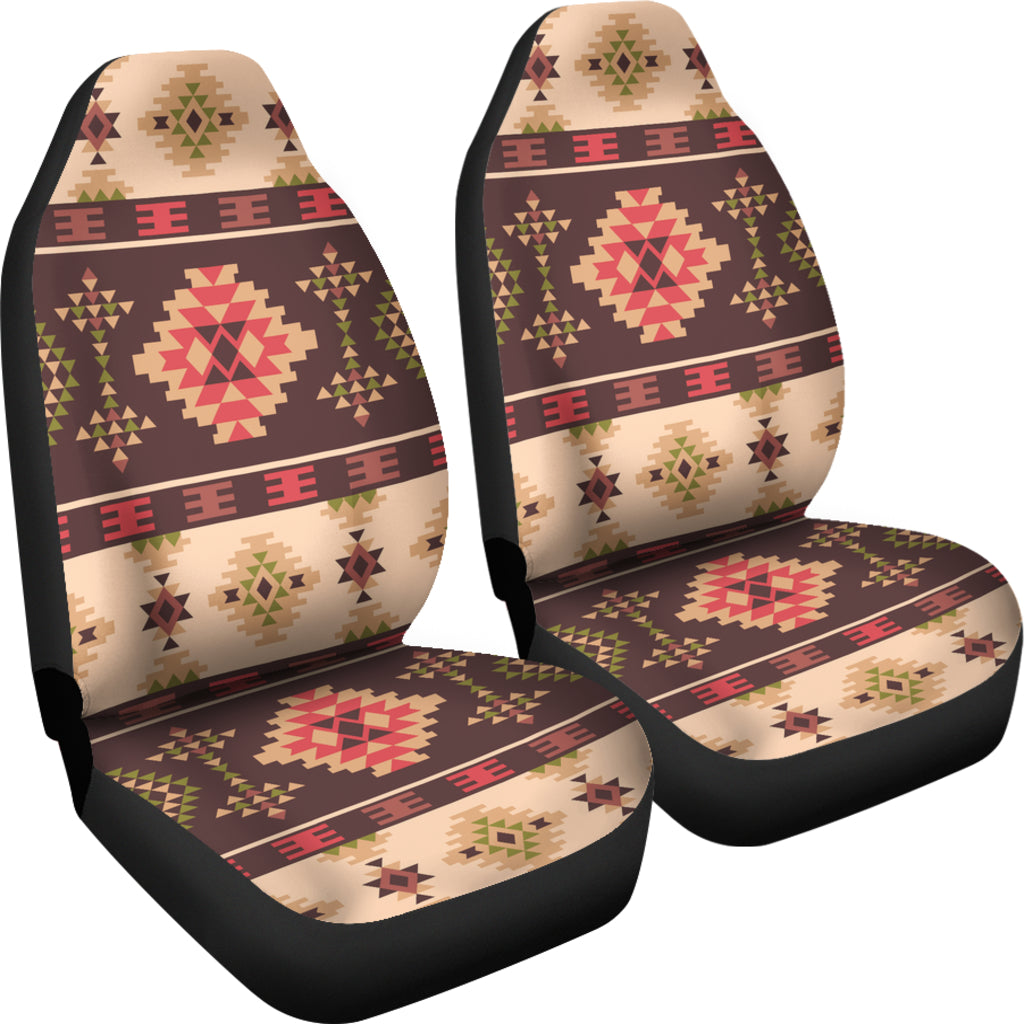 Powwow Storecsa 00060 pattern native car seat cover