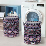 Powwow Store gb nat00593 ethnic pattern laundry basket