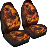 Powwow Store csc 0002 fire horse native car seat covers