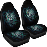 CSC-0017 Dark Wolf Native Car Seat Covers