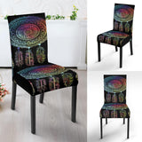 Mandala Dreamcatcher Native American Dining Chair Slip Cover