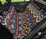 Powwow Storepsc0016 pattern native brown pet seat cover