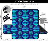GB-NAT00720-12 Pattern Native 70" Sofa Protector