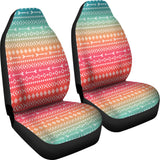 CSC-002 Full Color Pattern Car Seat Cover