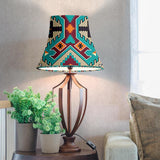 Native American Cuture Bell Lamp Shade no link - Powwow Store