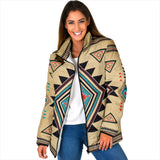 Powwow Storegb nat00076 geometric southwest womens padded jacket