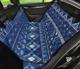 GB-NAT00407 Navy Pattern Native Pet Seat Cover