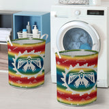 Powwow Store gb nat00077 thunderbird rainbow laundry basket