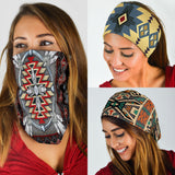 Powwow Store naumaddic arts native american design bandana 3 pack