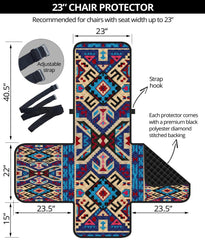 Native Tribes Pattern Native American 23 Chair Sofa Protector - Powwow Store